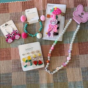 Mint Kids Vibrant Jewelry Collection